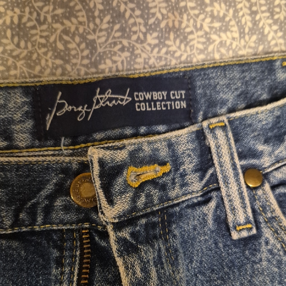 Wrangler Cowboy Cut Blue Jeans